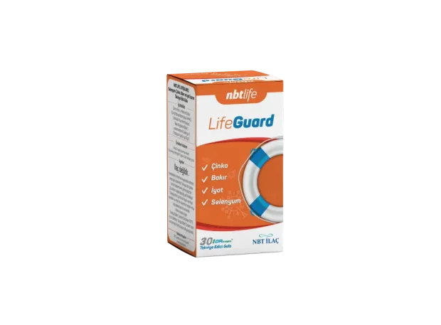 Nbt Life LifeGuard 30 Kapsül