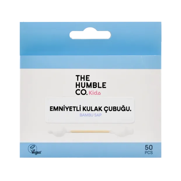 The Humble Co Emniyetli Kulak Çubuğu 50 Adet