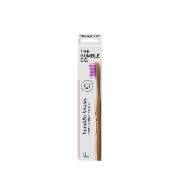 The Humble Co Humble Brush Adult Medıum - Lila