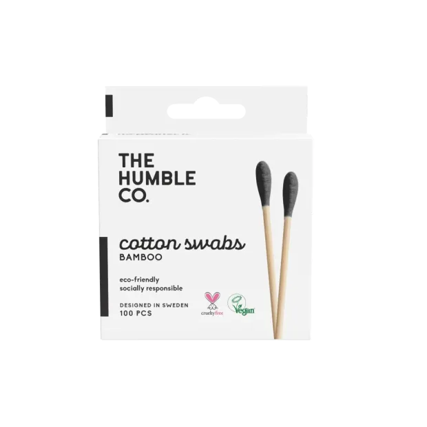 The Humble Co Bambu Kulak Çubuğu - Beyaz