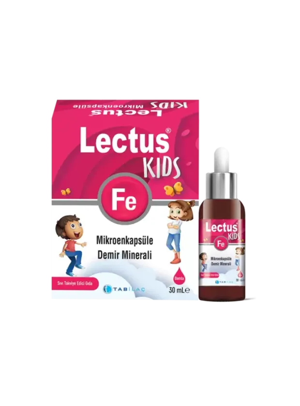 Lectus Kids Demir 30 ml