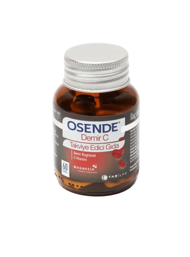 Osende Demir C 60 Kapsül