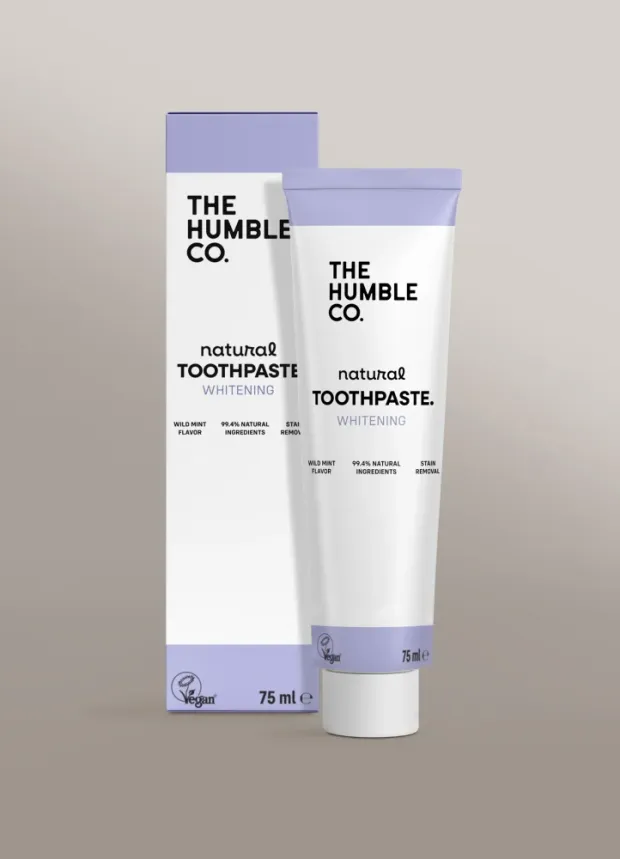 The Humble Co Beyazlatıcı Diş Macunu 75 ml