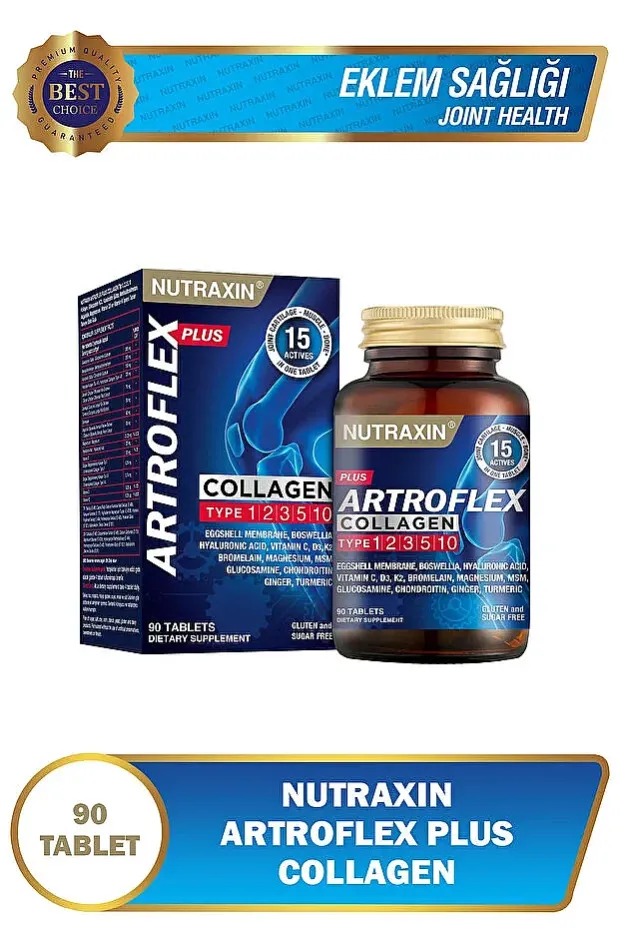 Nutraxin Artroflex Plus Collagen 90 tablet