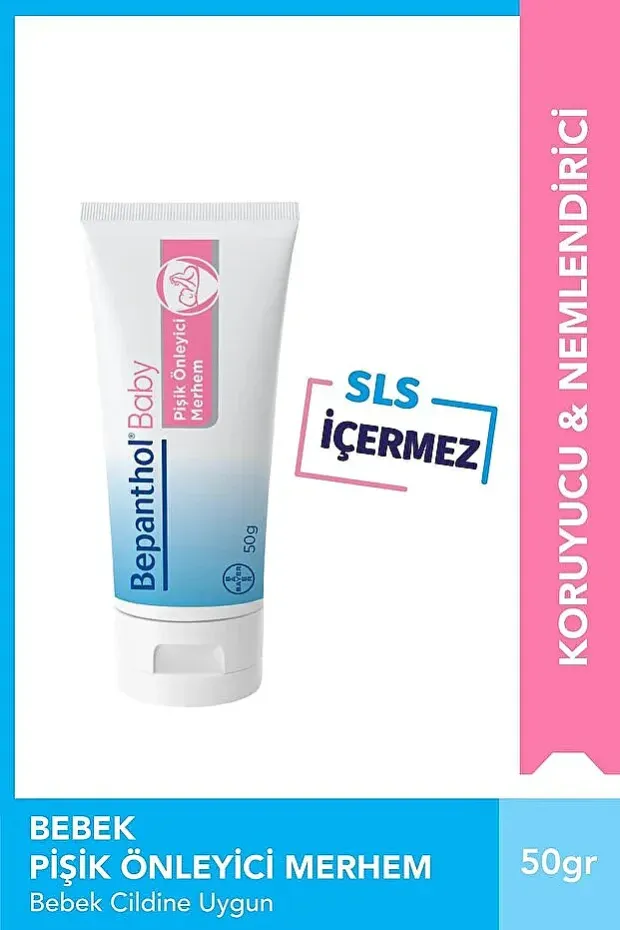 Bepanthol Baby Pişik Önleyici Merhem 50 gr