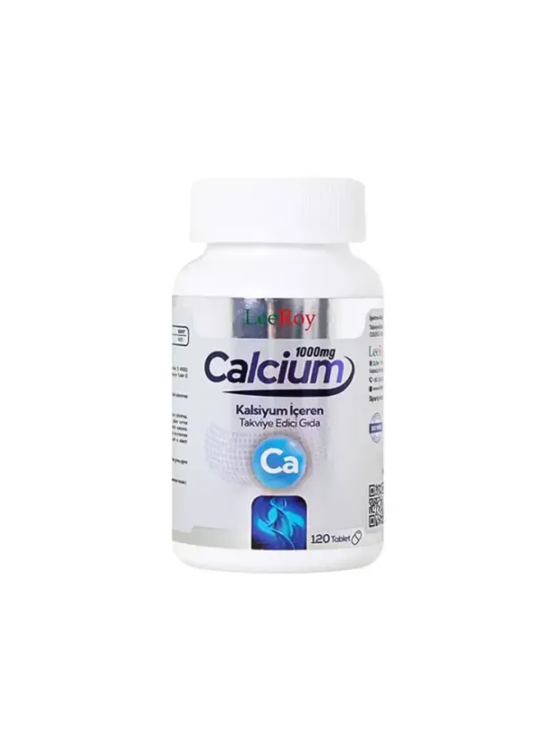 LeeRoy Calcium 1000mg 120 Tablet