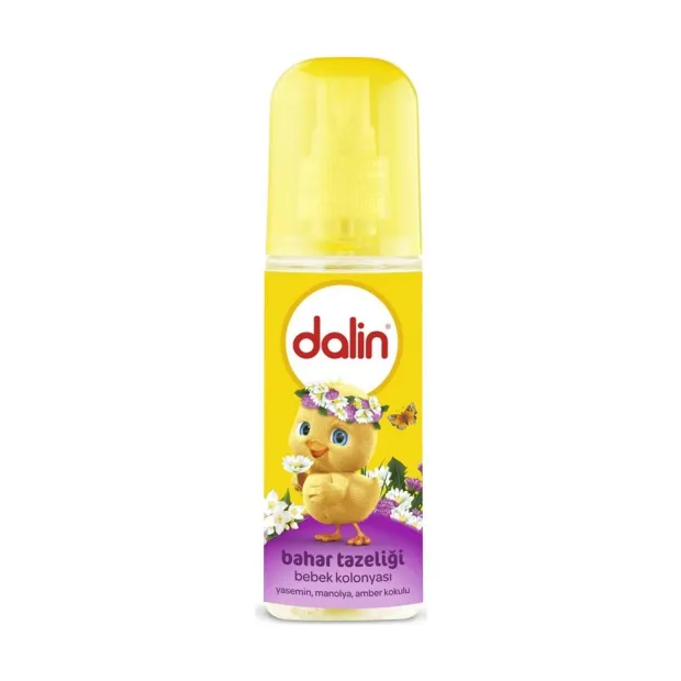 Dalin Bebek Kolonyası Bahar Tazeliği 100 ml