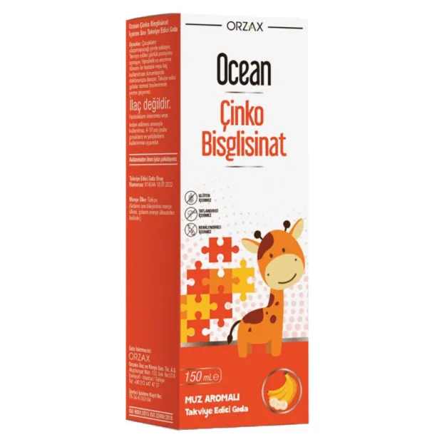 Ocean Çinko Bisglisinat 150 ml