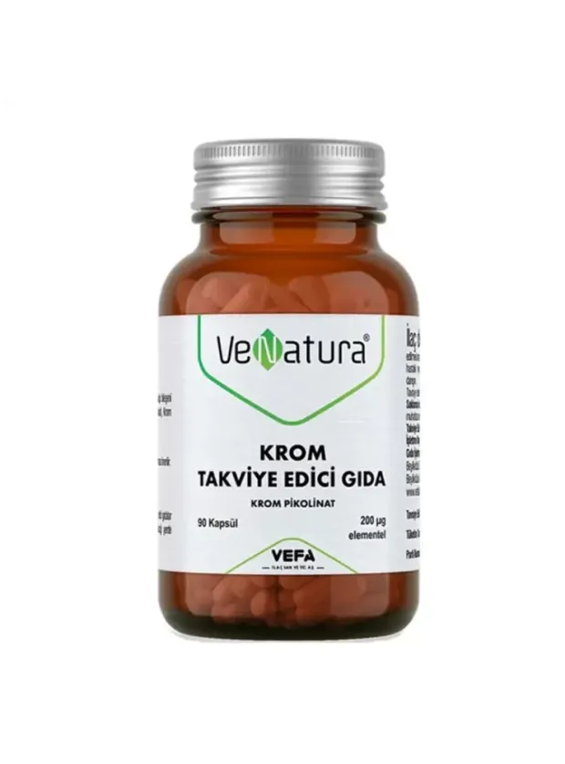 VeNatura Krom Takviye Edici Gıda 90 Kapsül