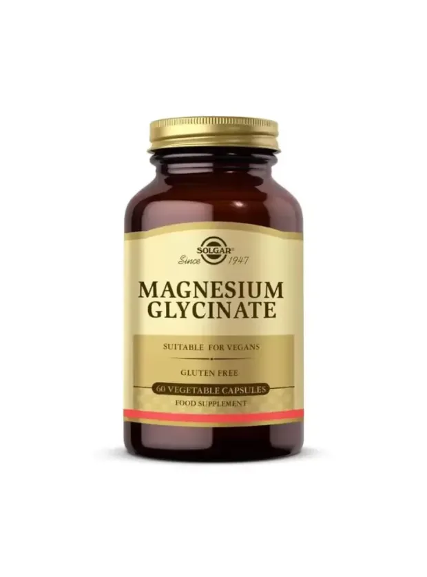 Solgar Magnesium Glycinate 60 Kapsül