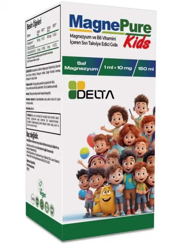 Delta MagnePure Kids 150 ml