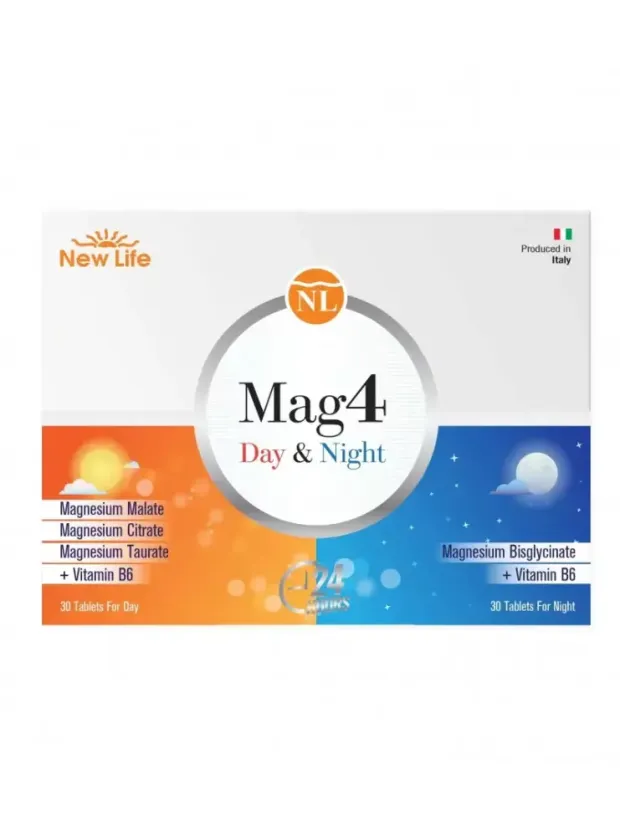 New Life Mag4 Day & Night 60 Tablet