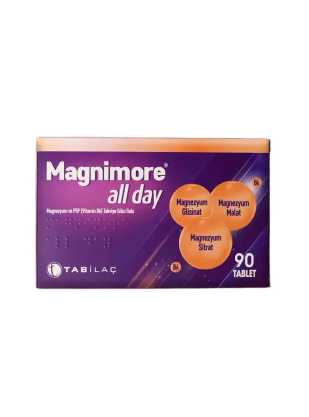 Magnimore All Day 90 Tablet