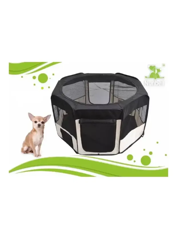 Kedi Köpek Oyun Alanı Kumaş 91*91*58 Cm