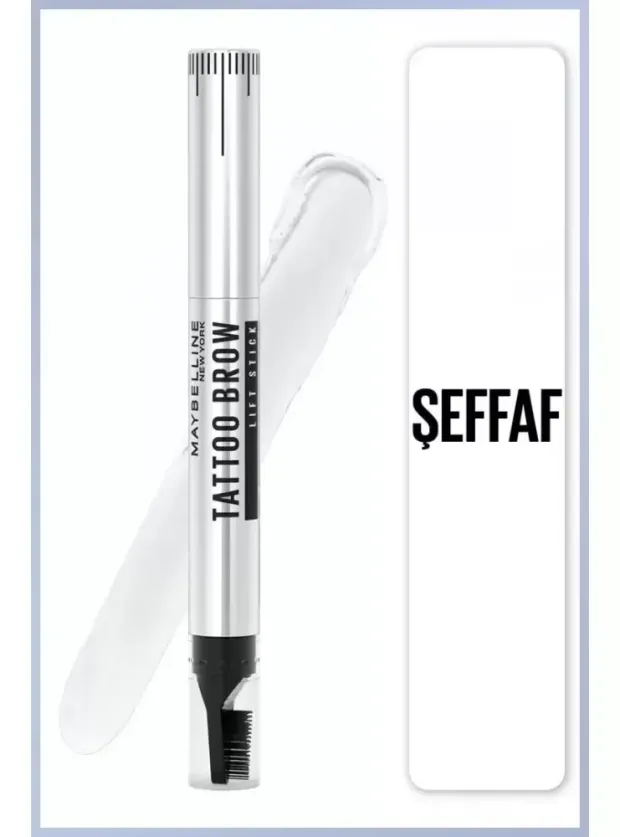 Maybelline New York Tattoo Brow Lift Kaş Kalemi- 00 Clear -Şeffaf-