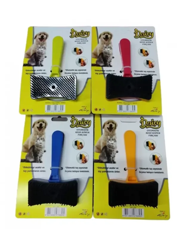 Daisy Basmalı Kedi Köpek Tarağı