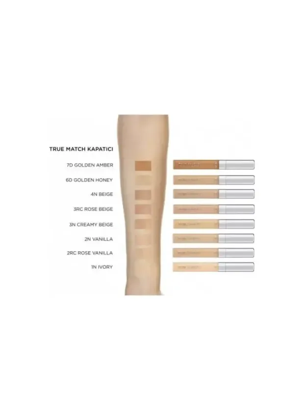 Loreal Paris True Match Kapatıcı - 4N BEIGE 6.8ml