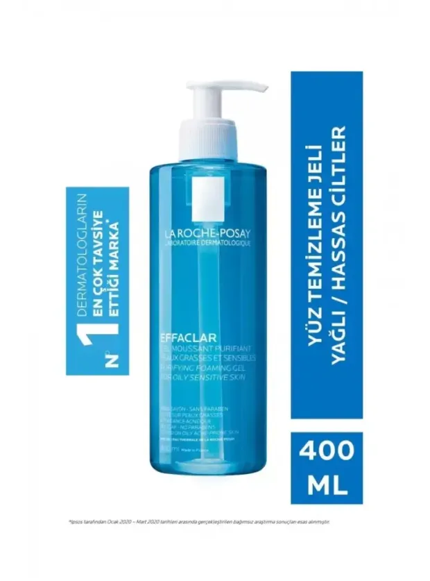 La Roche Posay Effaclar Temizleme Jeli 400 ml