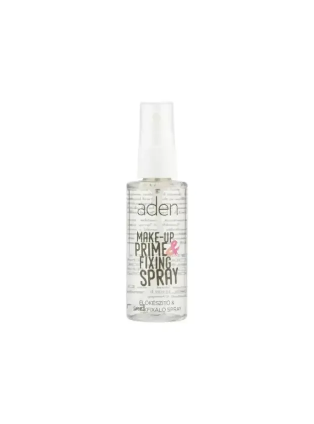 Aden Make-Up Prime & Fixing Sprey - Makyaj Bazı & Sabitleme Spreyi - 50 ml