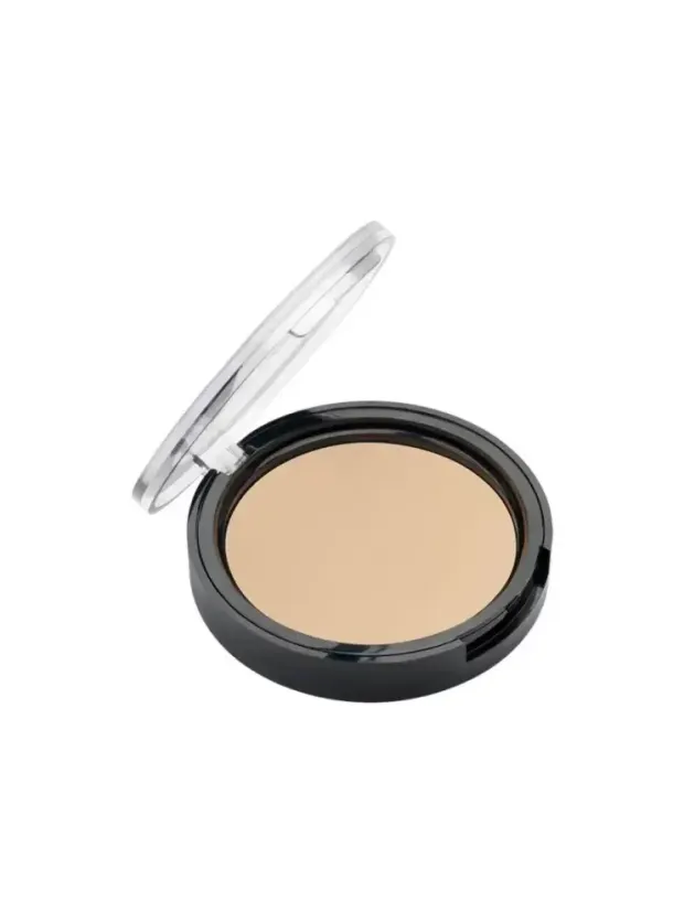 Aden Silky Matt Compact Powder 15gr - 01 Tan -
