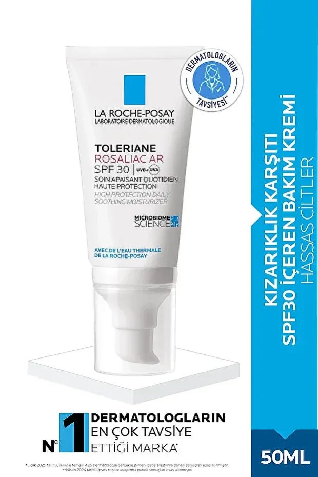 La Roche Posay Toleriane Rosaliac Ar Spf30 Cream 50 ml