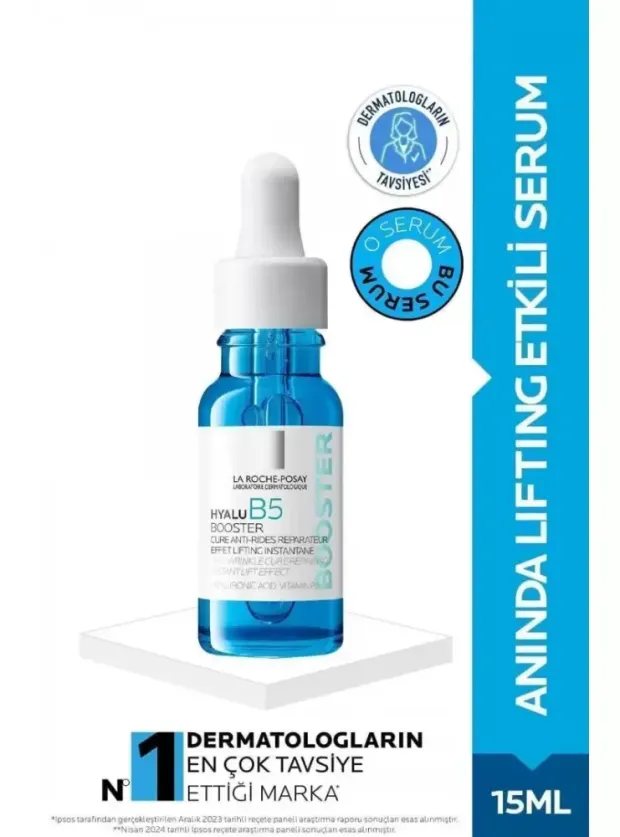 La Roche Posay Hyalu B5 Booster Yaşlanma Karşıtı Bakım Serumu 15 ml