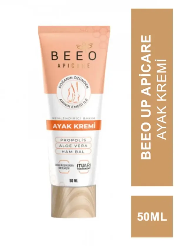 Beeo Up Apicare Ayak Kremi 50 ml