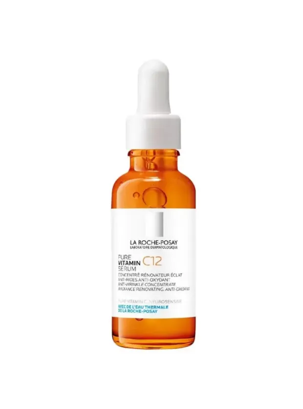 La Roche Posay Pure Vitamin C12 Cilt Serumu Saf C Vitamini İle Işıltı Veren Antioksidan Serum 30ml